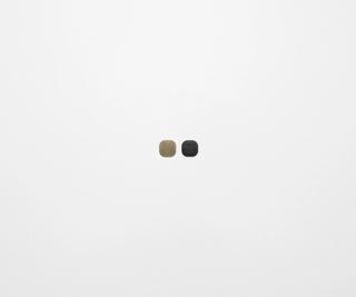 ZETR Button Cover Faceplate Aged Brass
