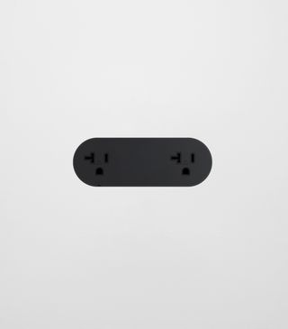 ZETR 20A Double Outlet Matte Black