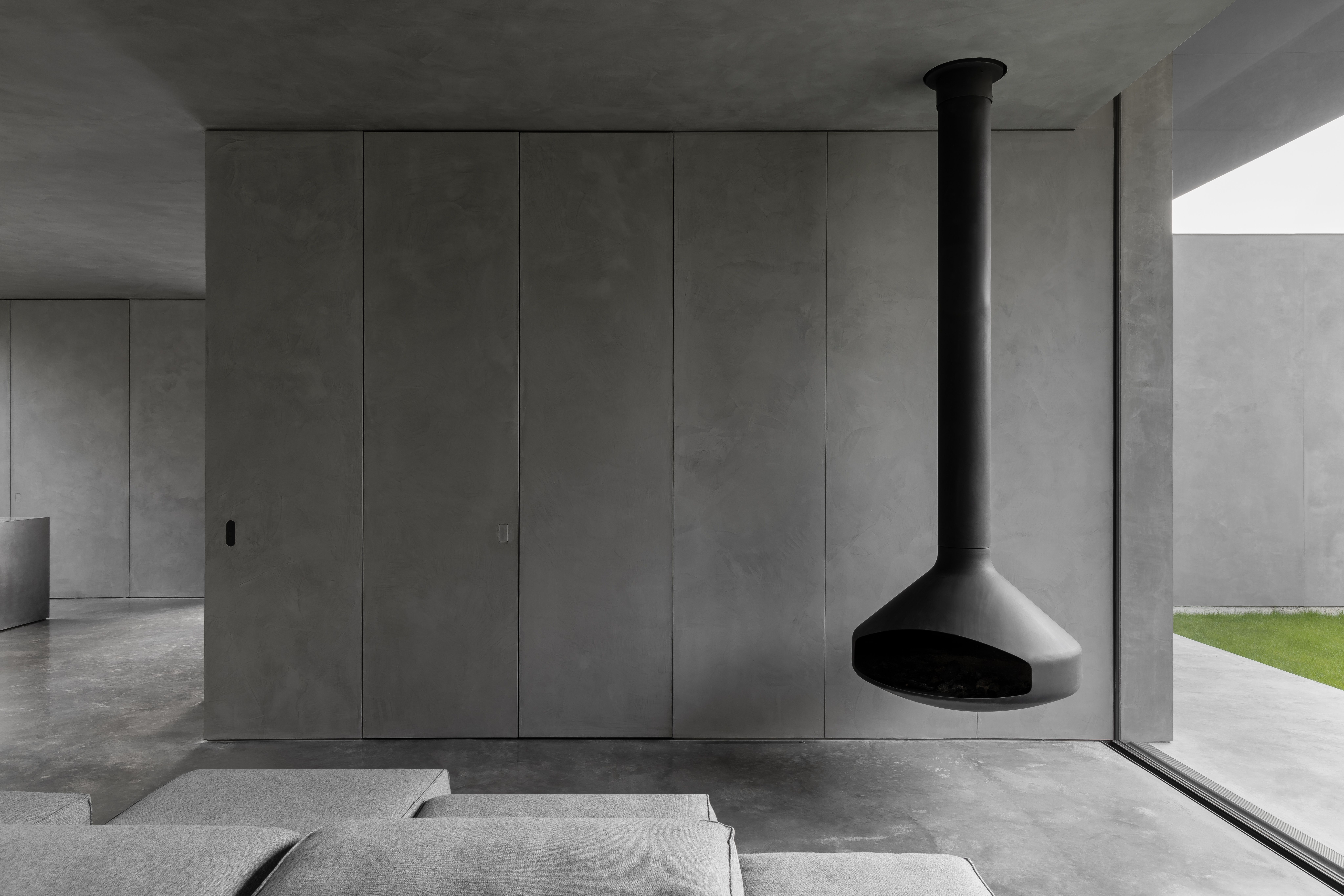 Grey House by Adam Kane