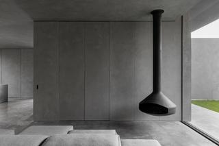 Grey House by Adam Kane