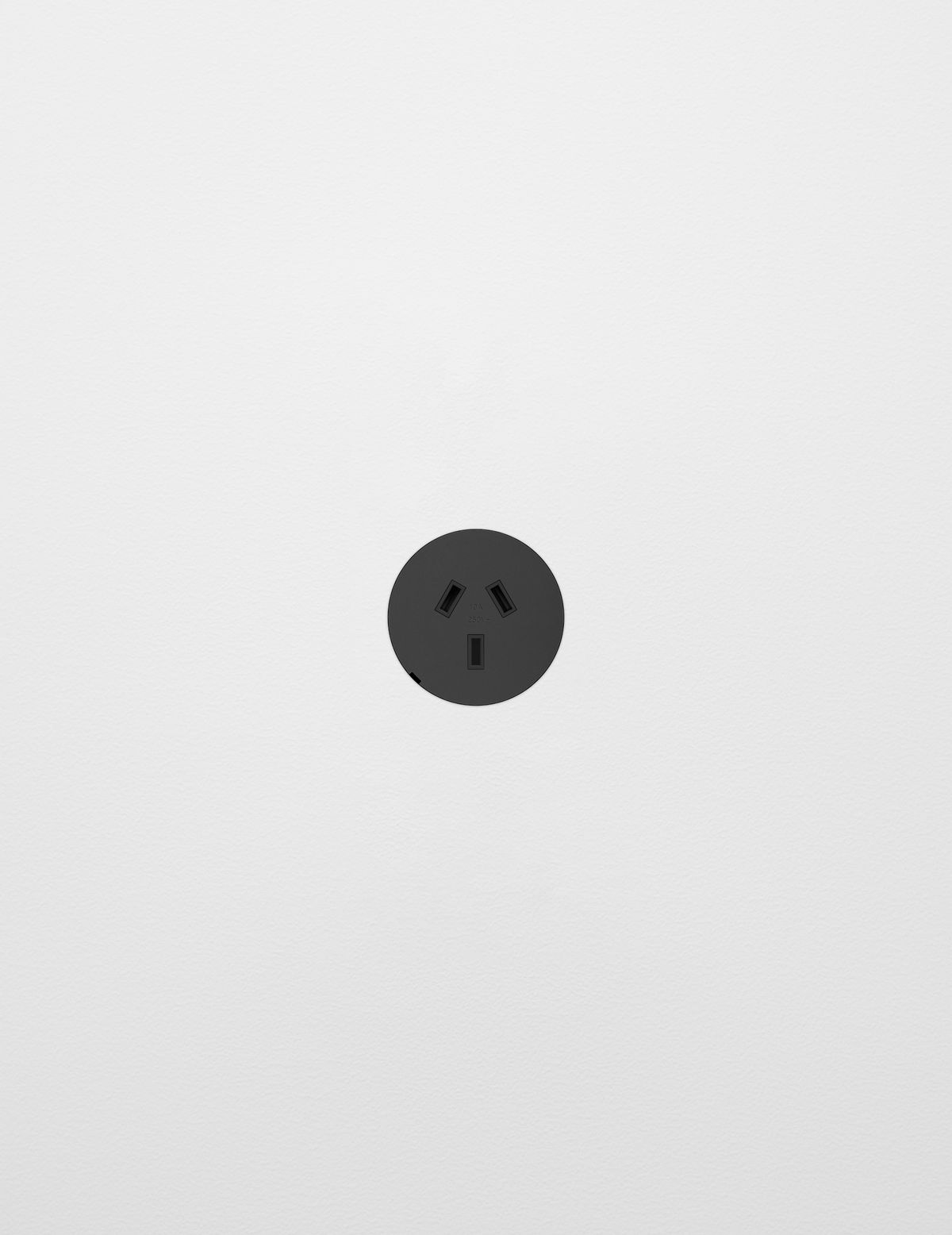 Single Outlet Flat Pin by ZETR