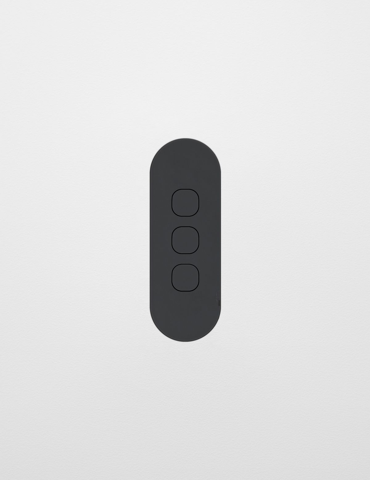 3 Gang Push Button Switch by ZETR