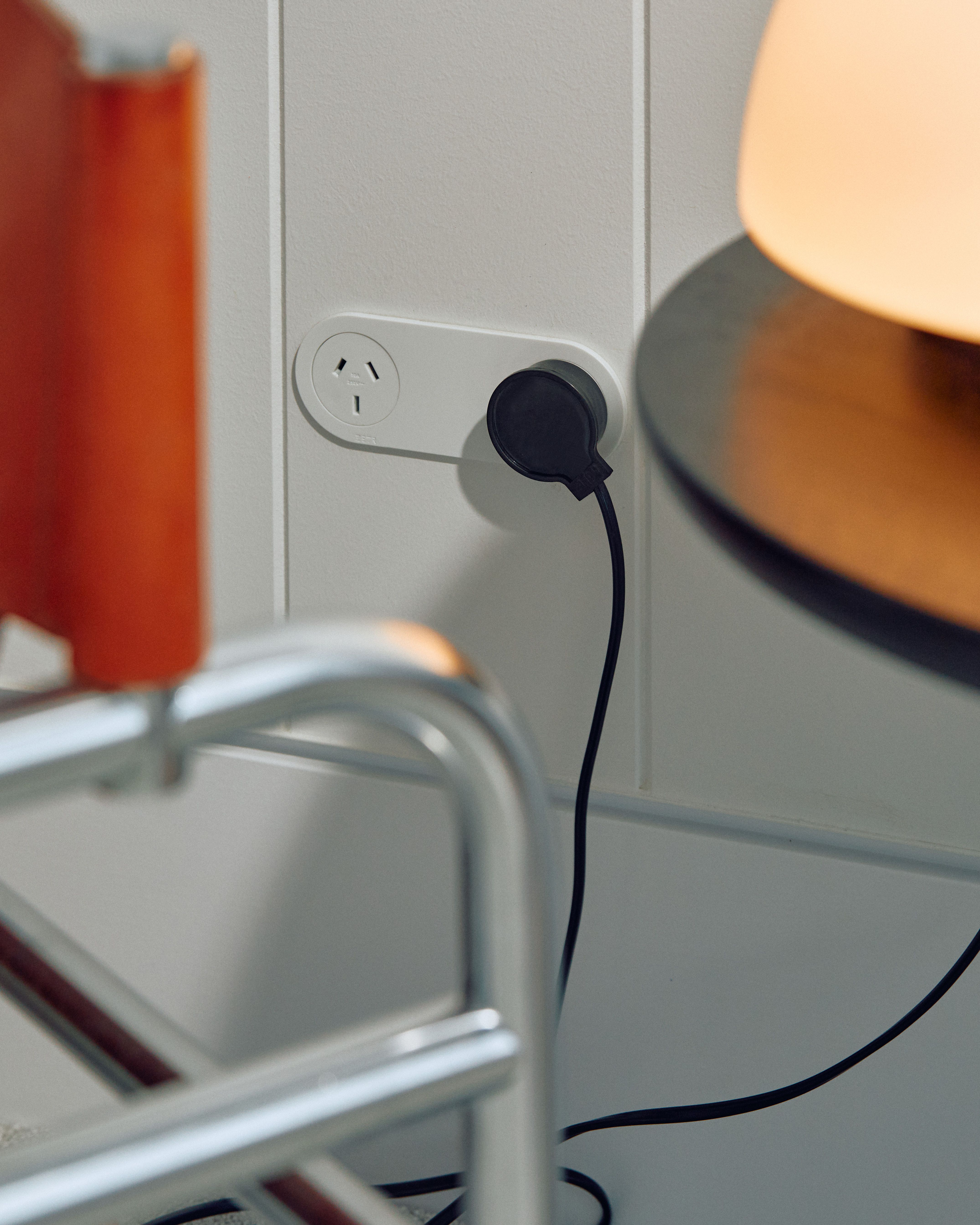 Seamless Electric Switch and Power Plug