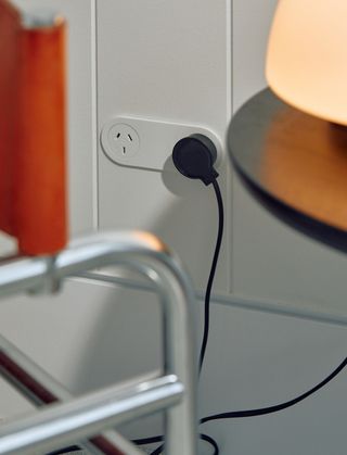 Seamless Electric Switch and Power Plug