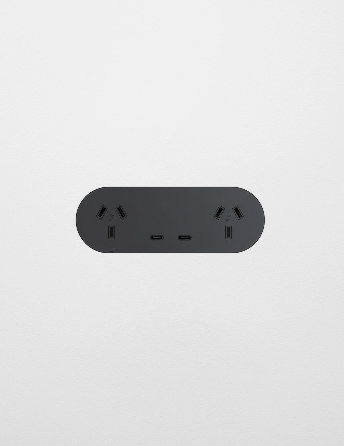 Double Outlet USBC by ZETR