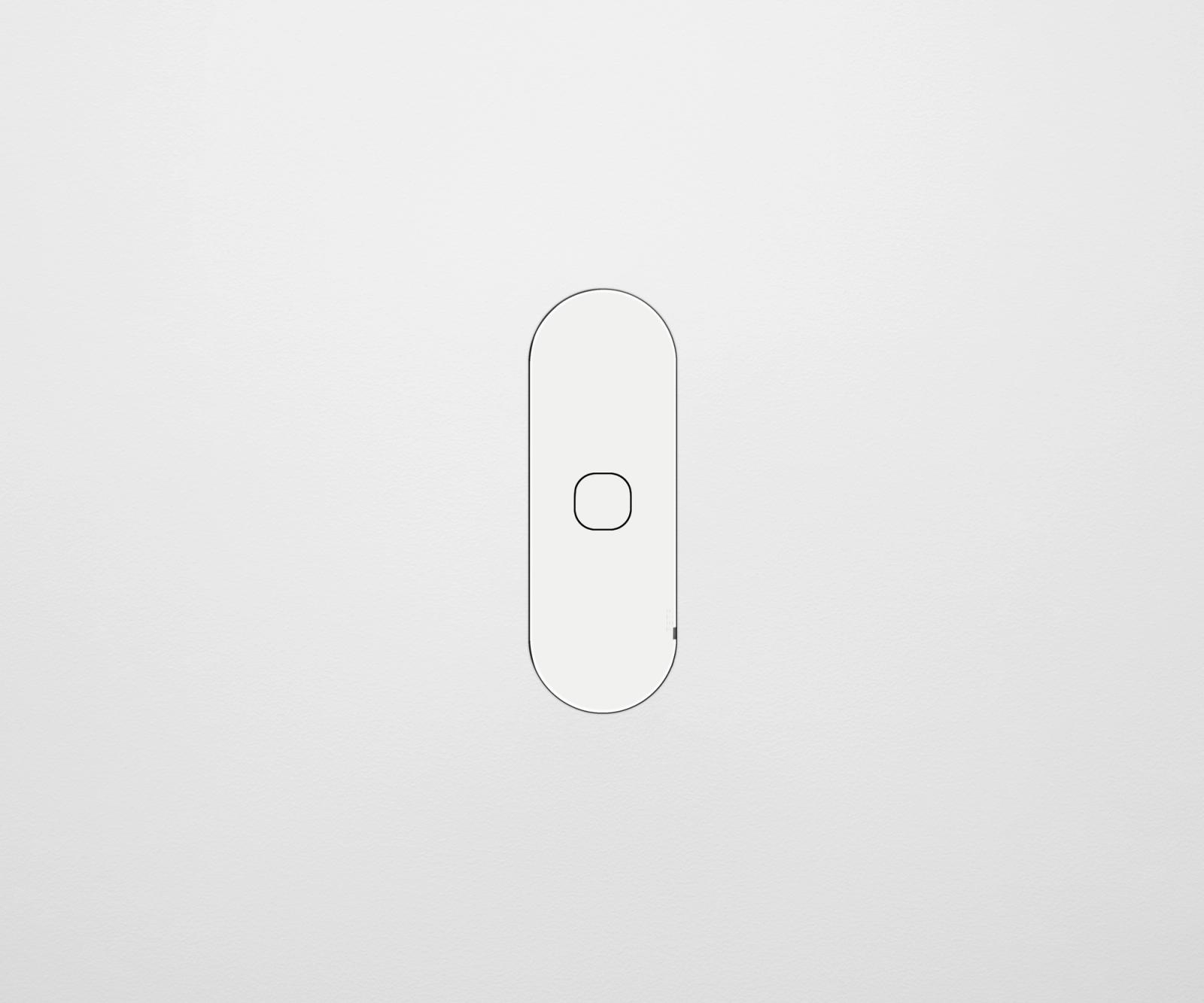 1 Gang Push Button Switch (Flush) by ZETR, image 2
