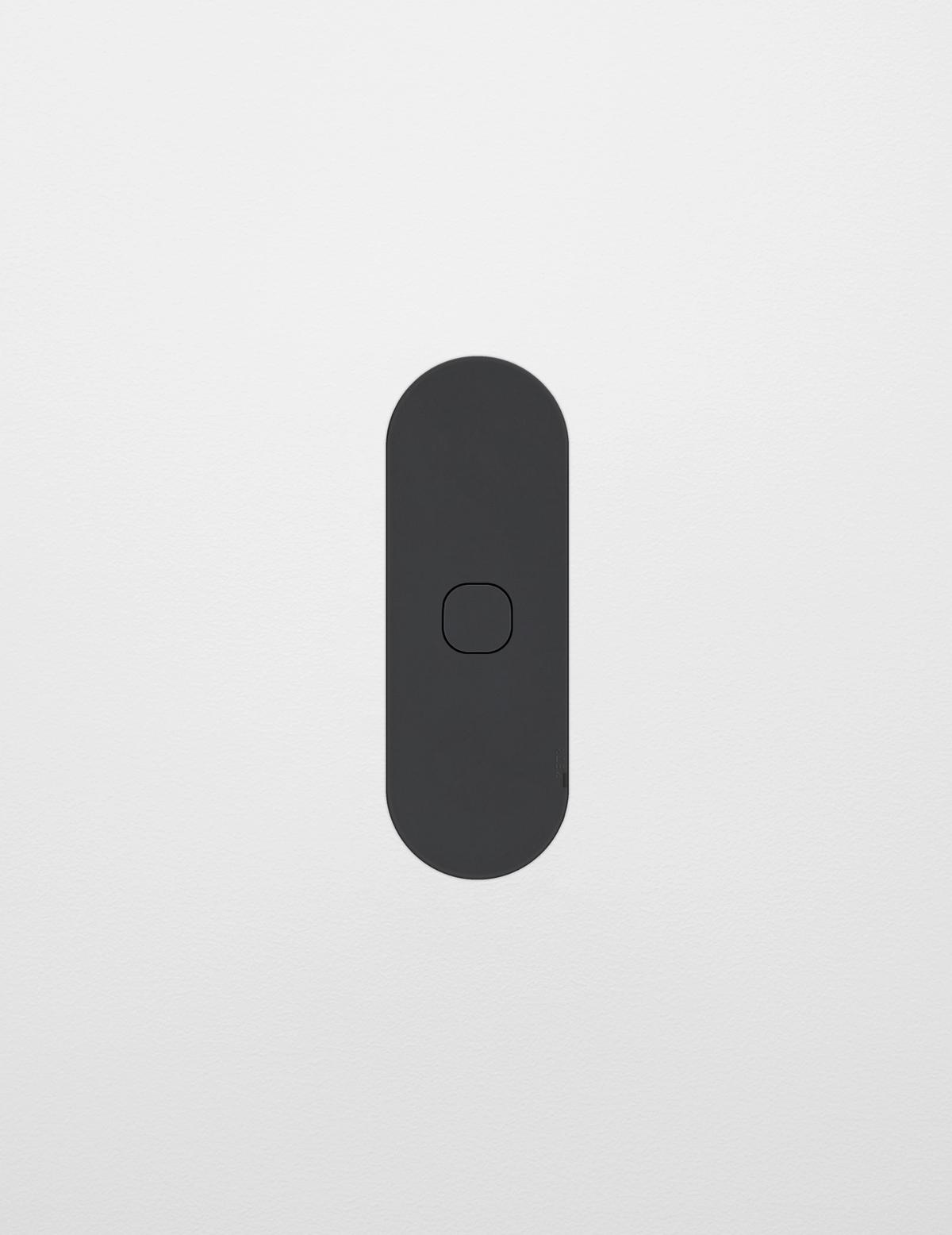 1 Gang Push Button Switch (Flush) by ZETR