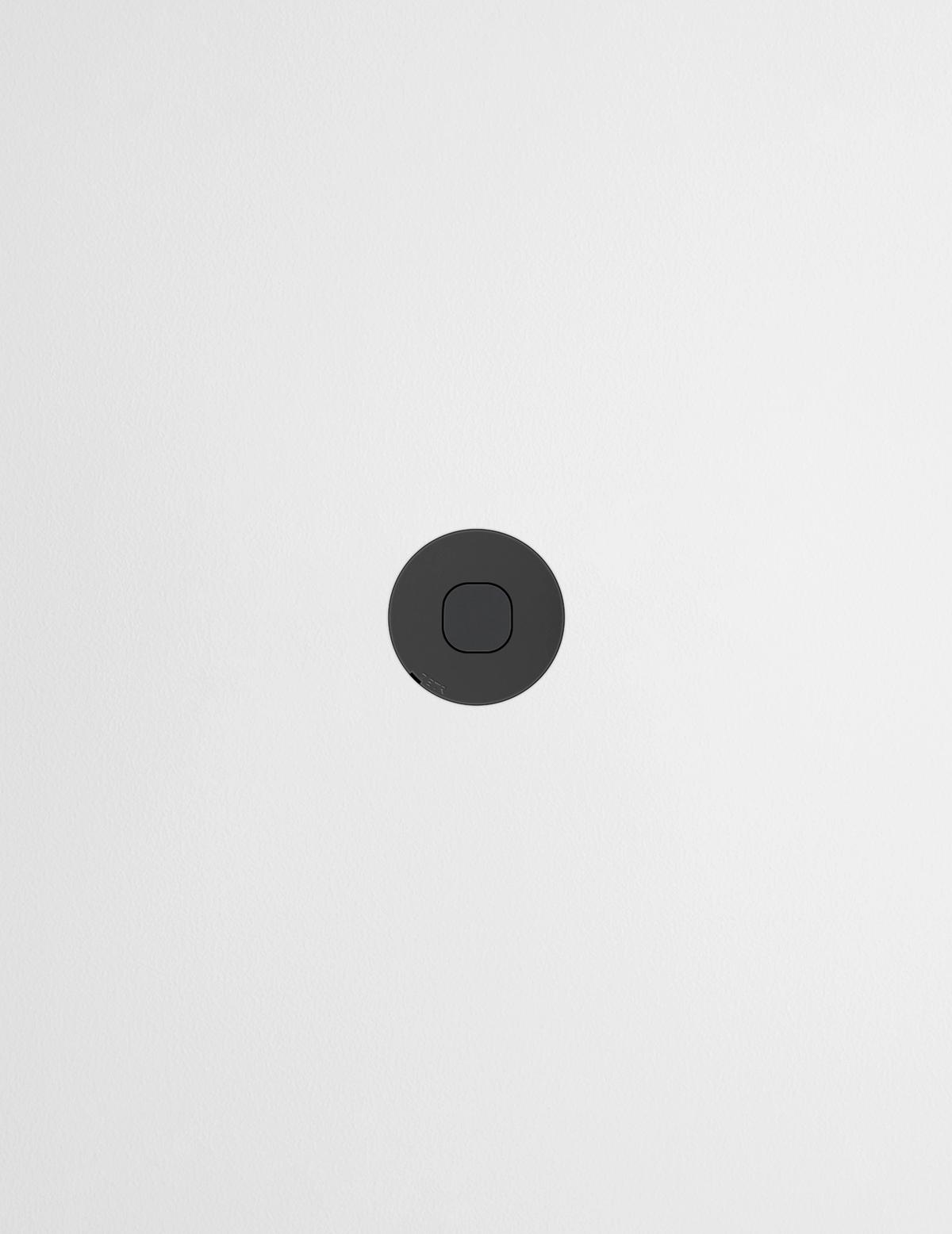 1 Gang Push Button Switch (Round) by ZETR