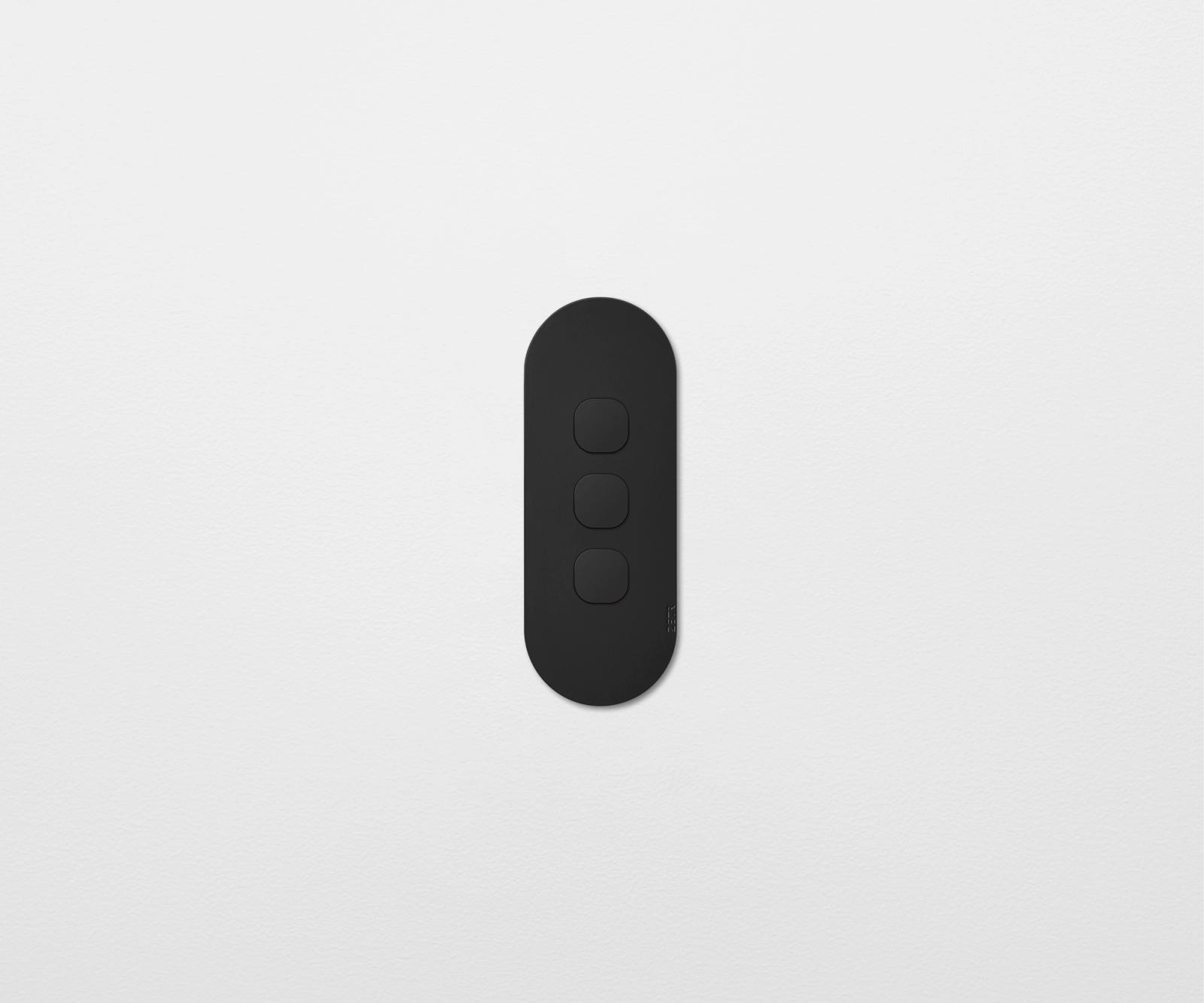 3 Gang Switch Set by ZETR, image 2