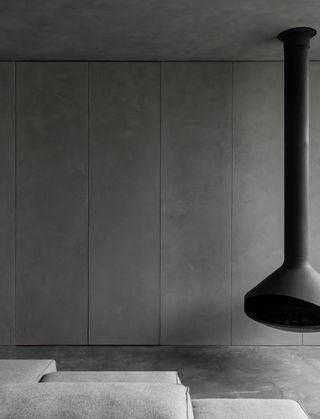 Grey House by Adam Kane