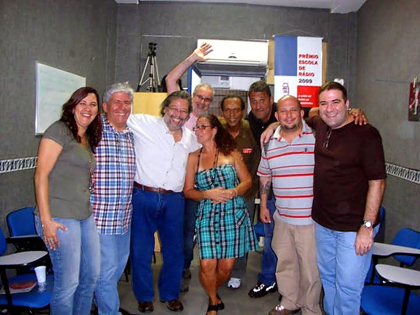 Luto. O rádio se despede de Amaury 
