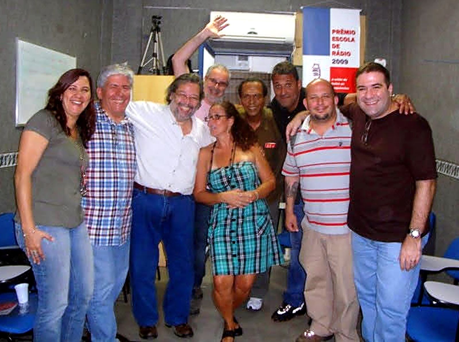 Luto. O rádio se despede de Amaury 