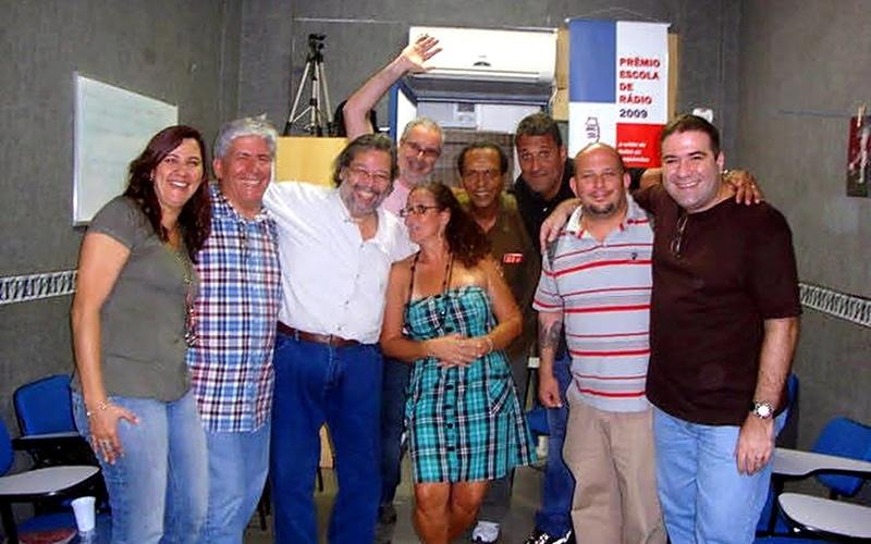 Luto. O rádio se despede de Amaury