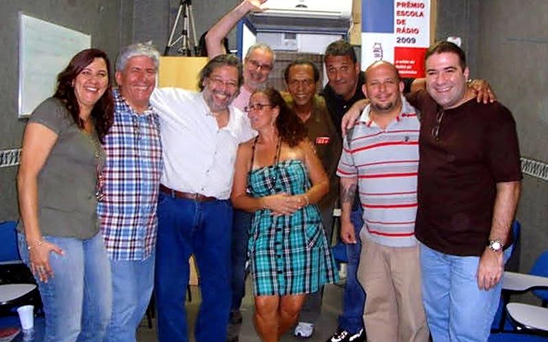 Luto. O rádio se despede de Amaury