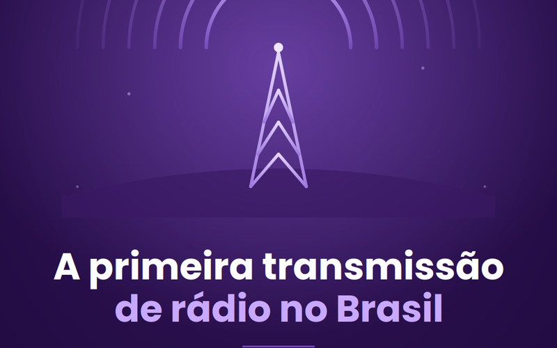 7 de setembro de 1922: o dia em que o rádio nasceu no Brasil