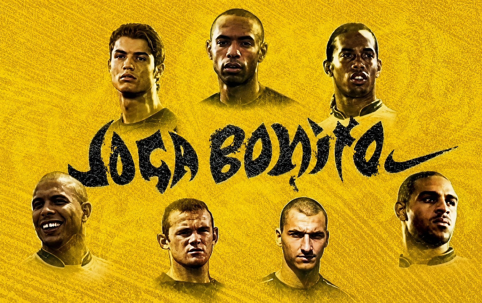 Campanha Nike 2006 jogadores famosos joga bonito