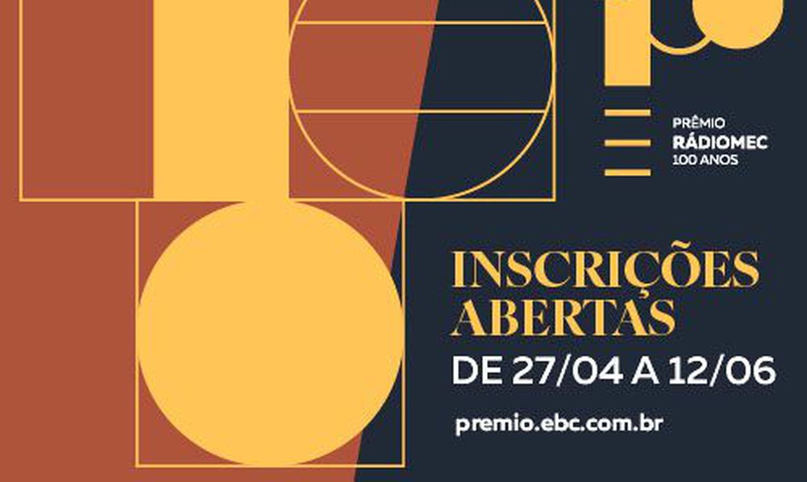 Microfone e instrumentos musicais em composição sobre arte musical brasileira