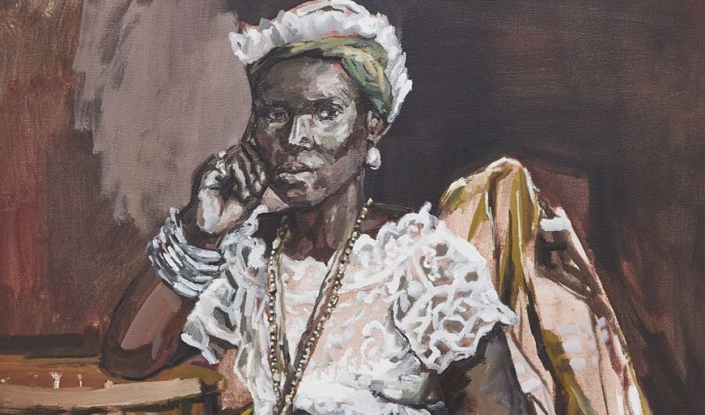 Retratos artísticos de personalidades negras brasileiras em exposição