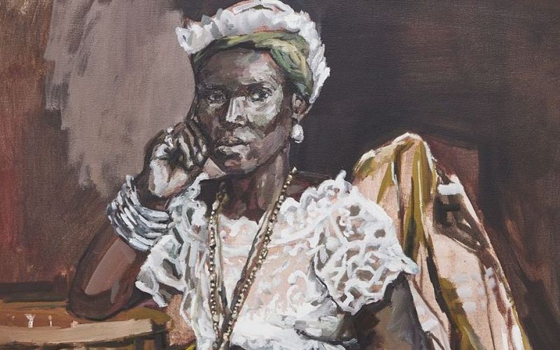 Retratos artísticos de personalidades negras brasileiras em exposição