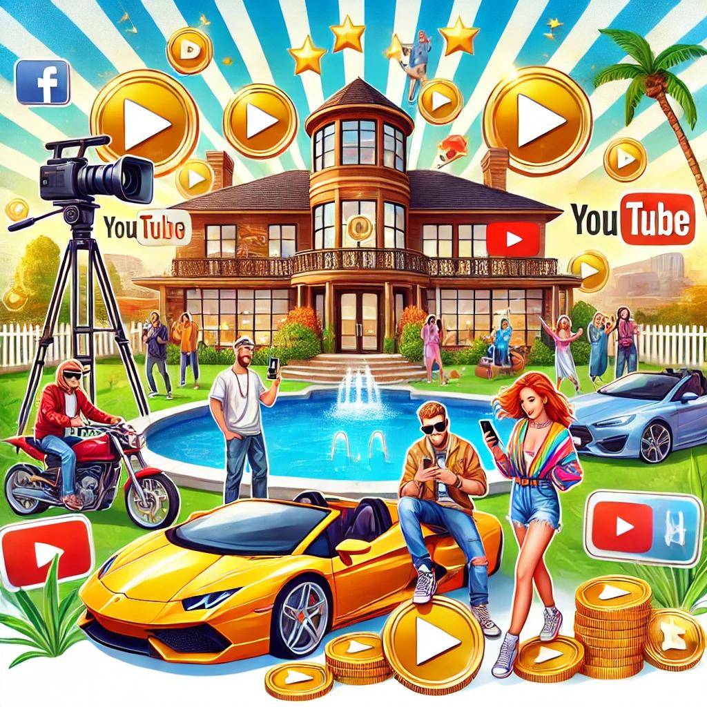 Influenciadores digitais em ambiente de criação de conteúdo