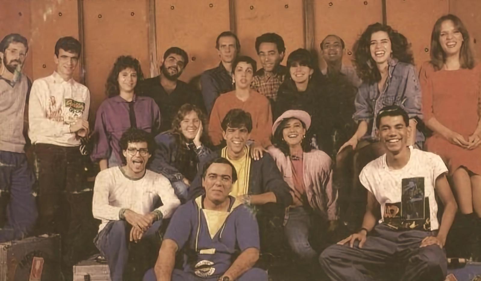 Equipamentos de rádio da Transamérica em transmissão anos 80
