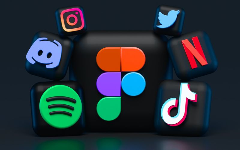 Logos de marcas brasileiras em composição visual do ranking