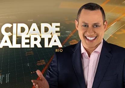 Ernani Alves, apresentador do Cidade Alerta Rio