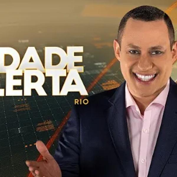 Ernani Alves, apresentador do Cidade Alerta Rio