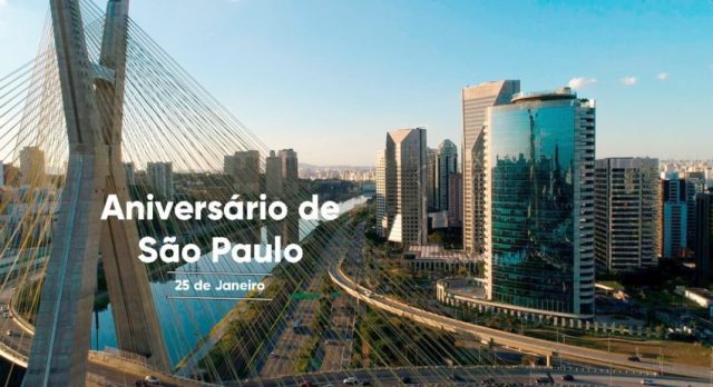 Pontos culturais de São Paulo celebrando 468 anos da cidade