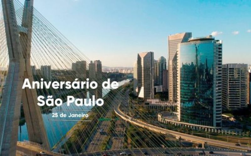 Pontos culturais de São Paulo celebrando 468 anos da cidade