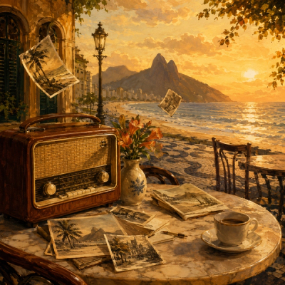 Dona Solange e Philis relembram Ipanema