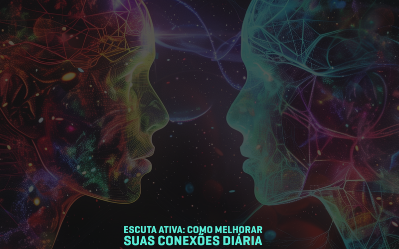 Conversa frente a frente com presença atenta e sem distrações.