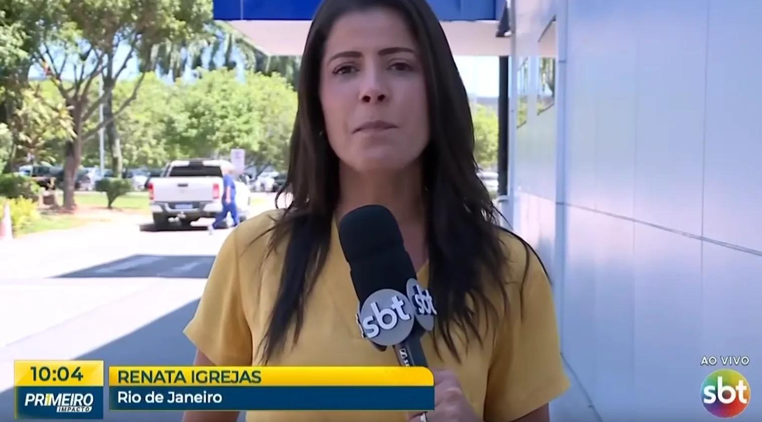 Renata Igrejas, jornalista e repórter