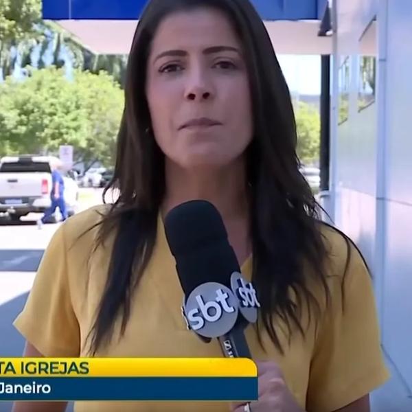 Renata Igrejas, jornalista e repórter