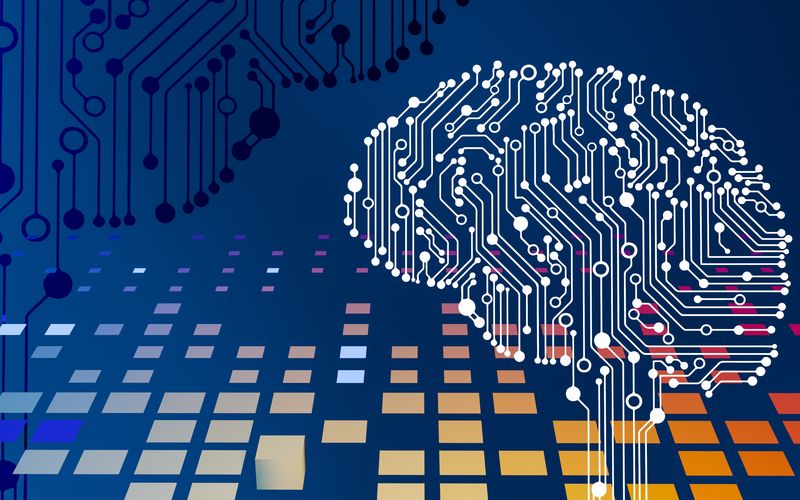 Tecnologia de inteligência artificial integrada em estúdio de locução.