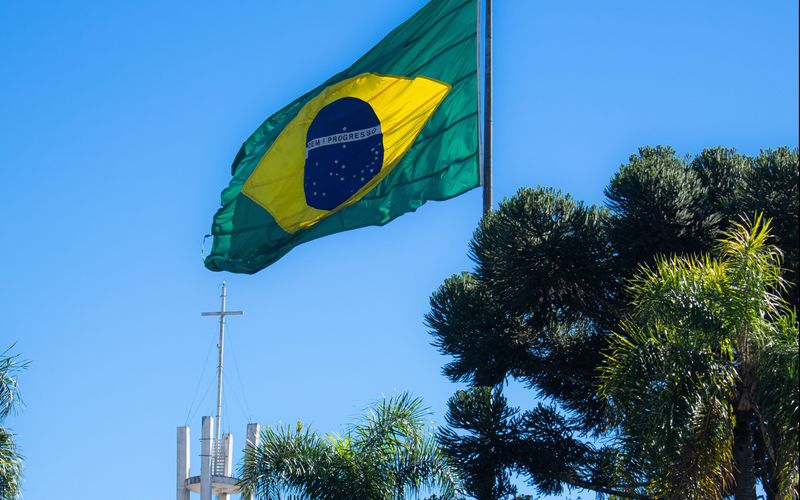 Interface do site da Agenda Bonifácio com documentos da independência