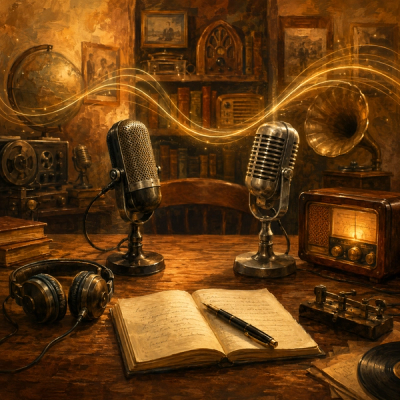 João Guilherme Toasco entrevista o diretor da Escola de Rádio