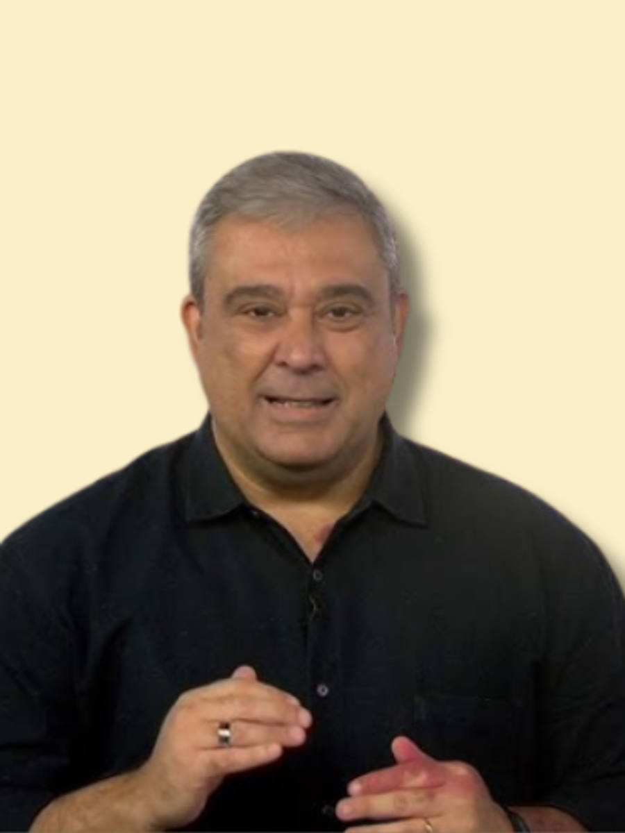 Paulo Garritano, jornalista e apresentador de TV
