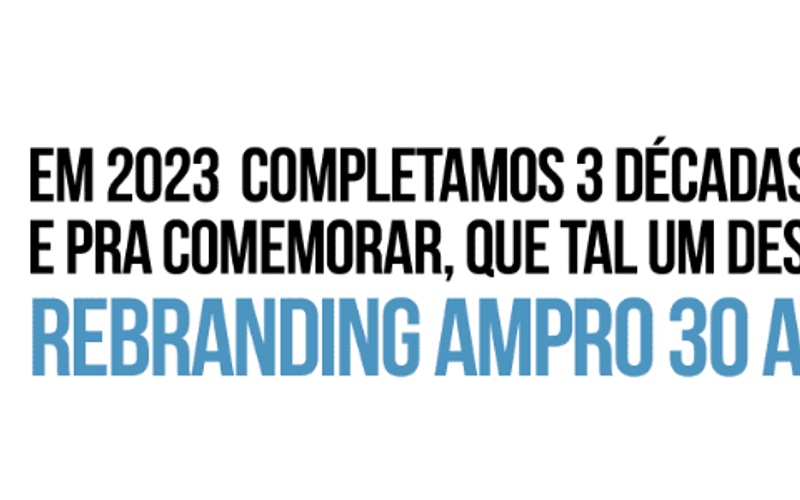 Designer trabalha em conceito de marca com elementos visuais criativos
