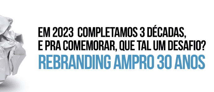 Designer trabalha em conceito de marca com elementos visuais criativos