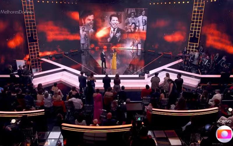 Luciano Huck e Patrícia Abravanel em encontro histórico unindo emissoras