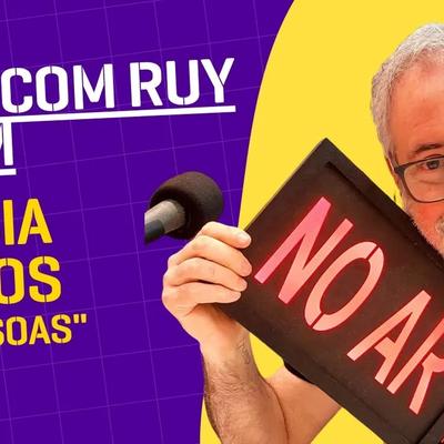 Márcia Santos e a peça "As Pessoas"