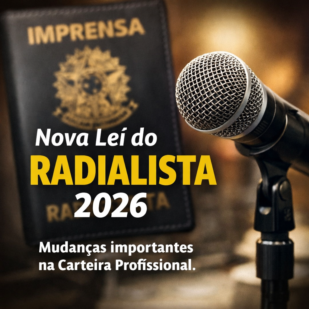 Documento legislativo aberto mostrando texto da nova lei de 2026.