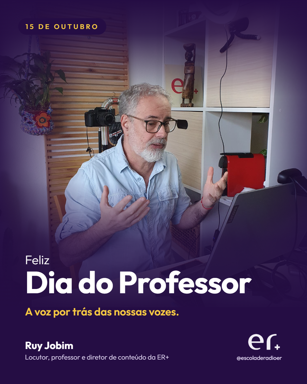 Dia do Professor: a história do 15 de outubro e a voz de quem ensina