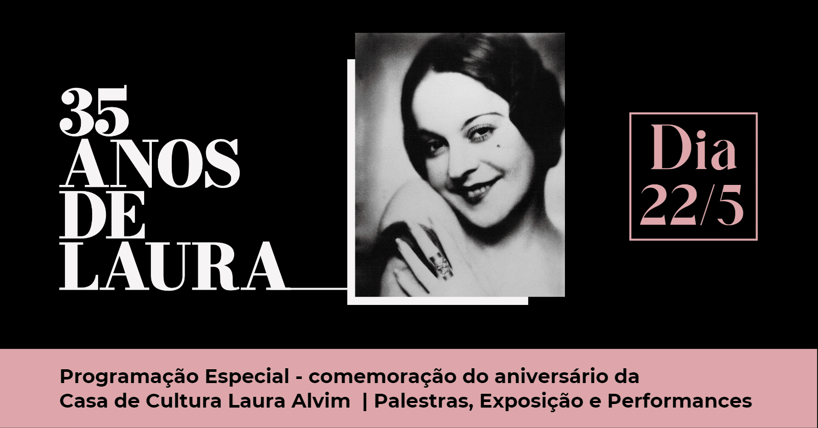 Apresentação especial de teatro no casarão histórico de Ipanema