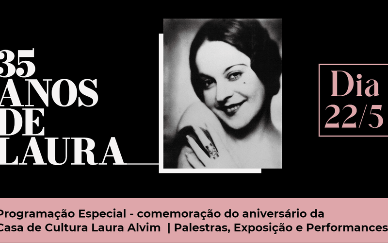 Apresentação especial de teatro no casarão histórico de Ipanema