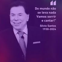 Silvio Santos em momento icônico de sua carreira na televisão brasileira.