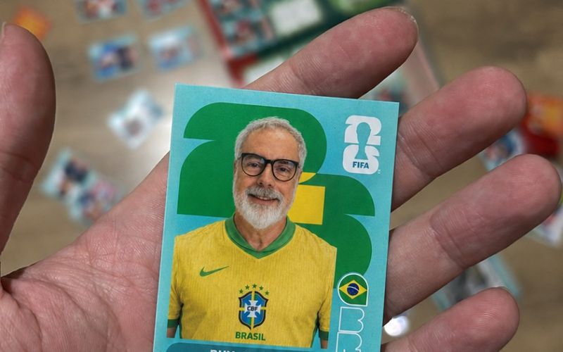 Como fazer sua figurinha da Copa 2026 — e o que a trend diz sobre comunicação