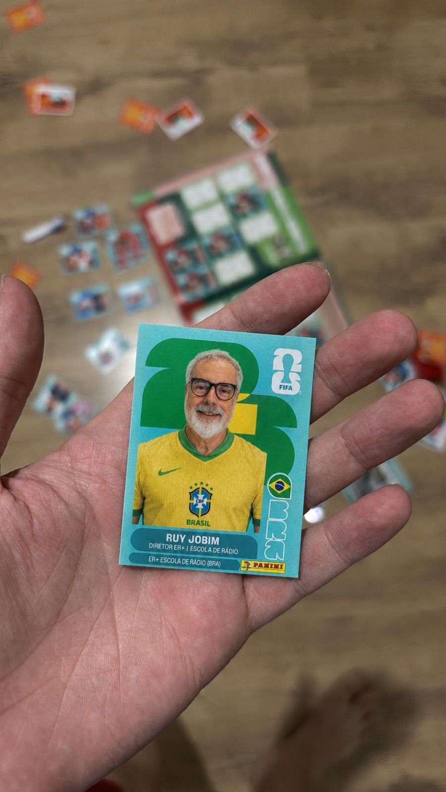 Como fazer sua figurinha da Copa 2026 — e o que a trend diz sobre comunicação