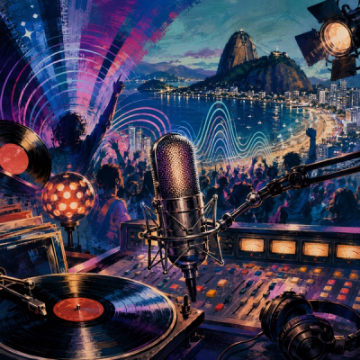 Onda Carioca: a revolução da Rádio Cidade